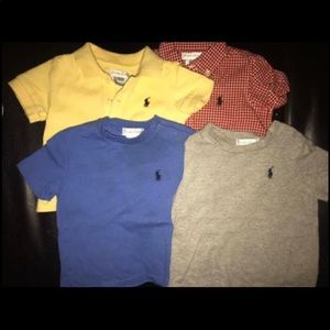Infant Ralph Lauren Shirts